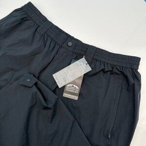 Sun Mountain Men's Stratus Golf Waterproof Fabric Rain Pants,‎ Size 2XL, Black